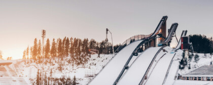 Lahden hyppyrimäet